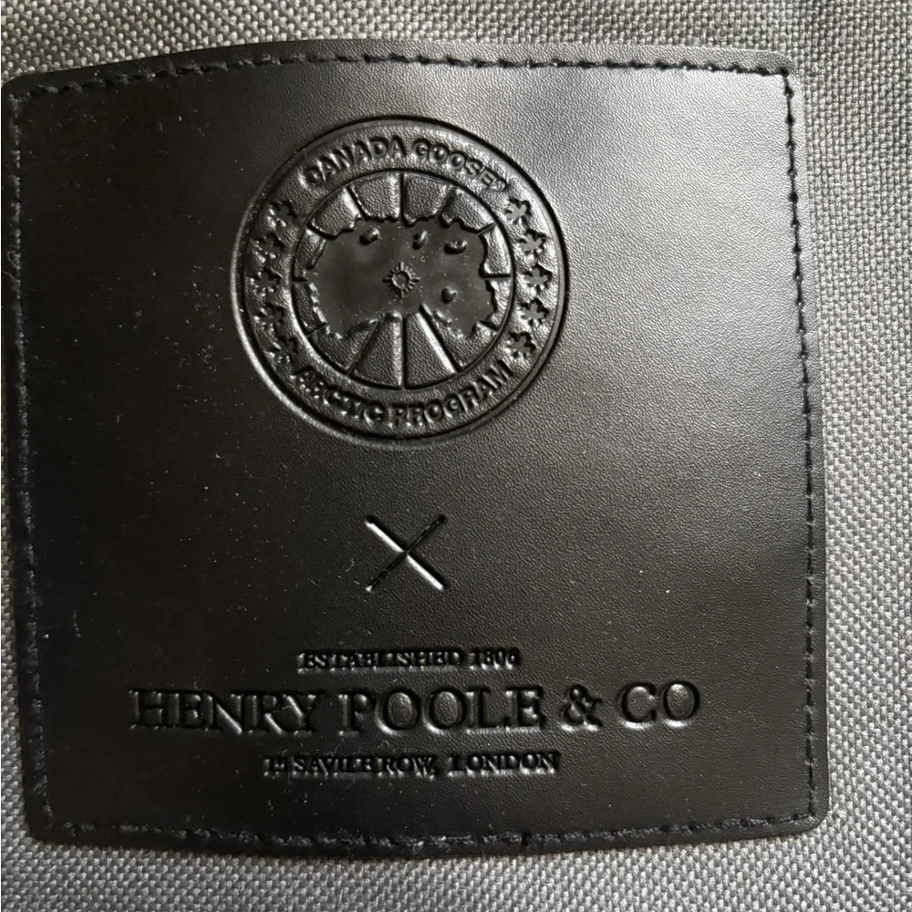 HENRY POOLE & CO X Golden Goose Garment bag